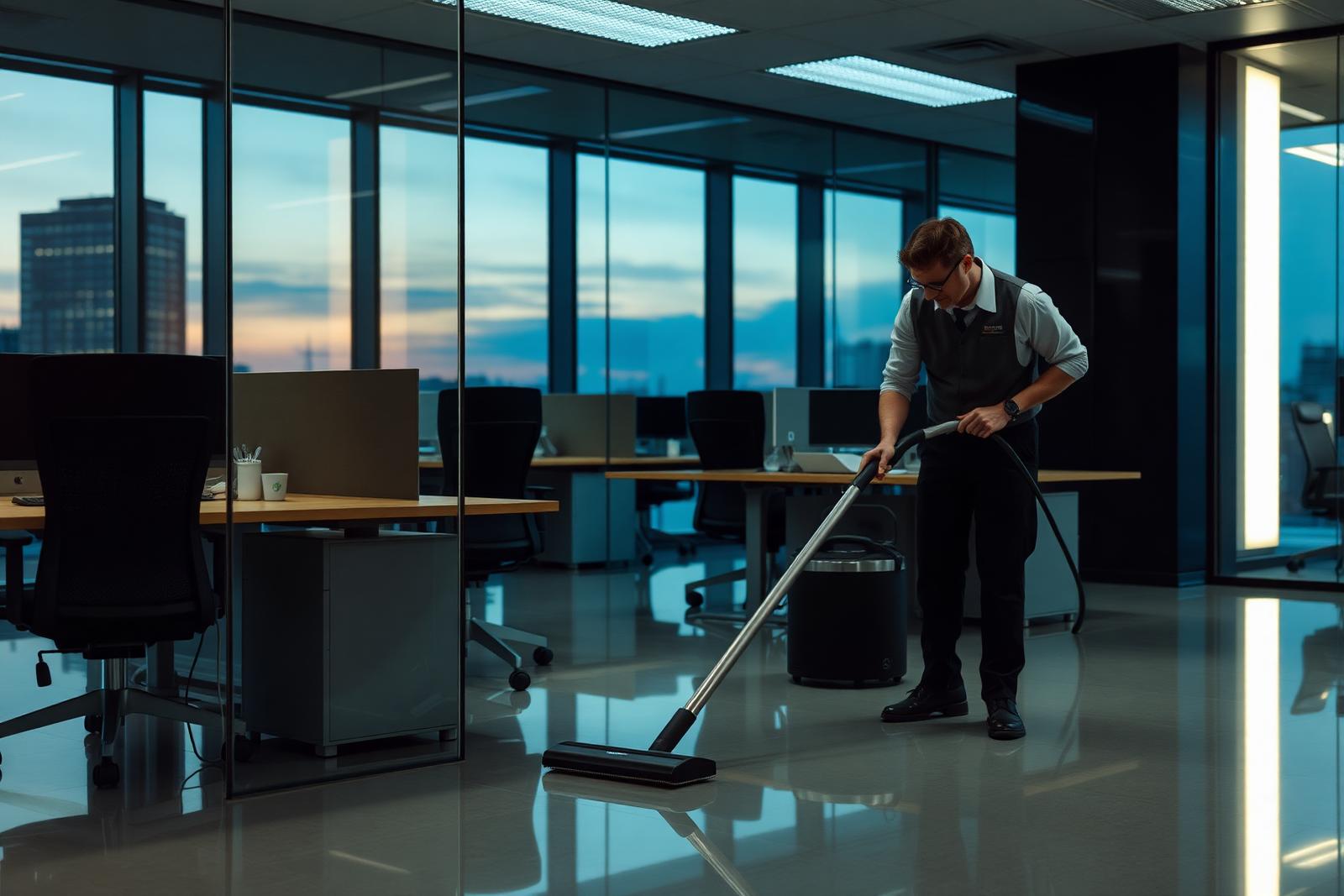 Office & Commercial Cleaning
