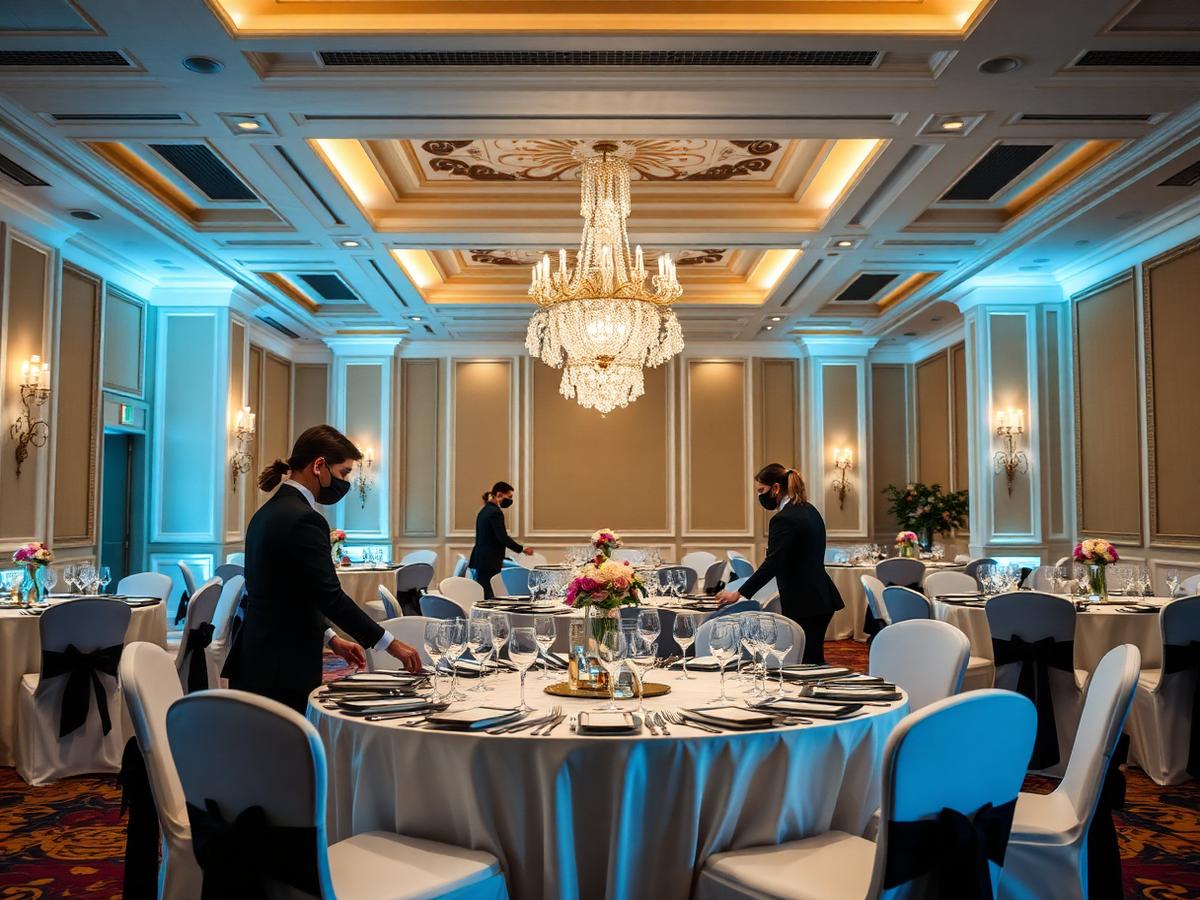 Restaurant, Banquet & Kitchen