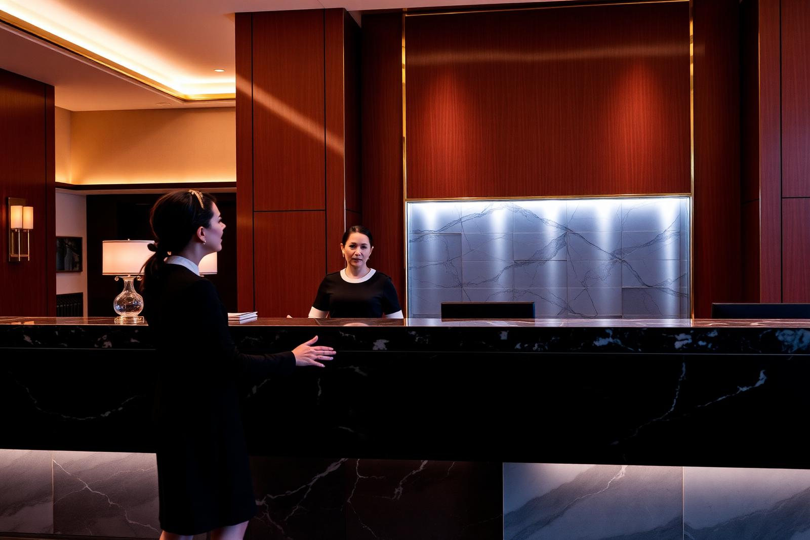 Front Desk & Guest Services